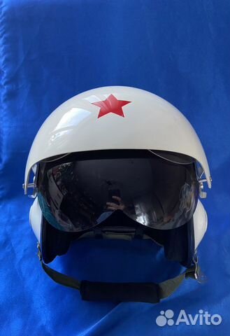 Авиационный шлем