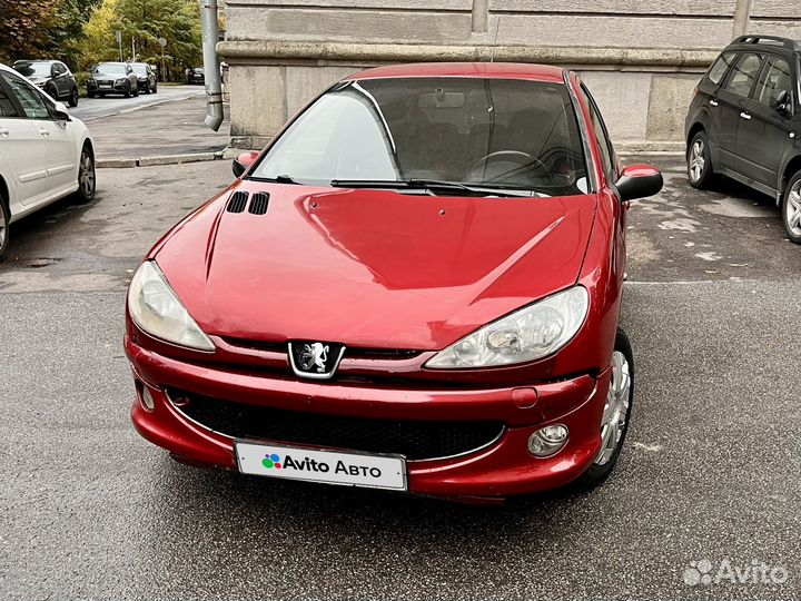 Peugeot 206 1.4 МТ, 2007, 240 000 км