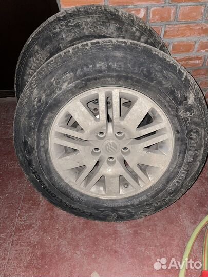 Продам оригинальные литые диски на Ford Maverick