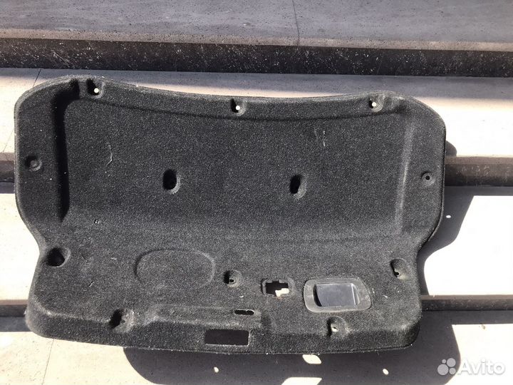 Обшивка крышки багажника hyundai sonata тагаз