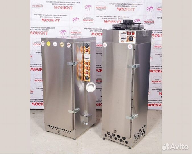 Коптильный цех до 200 кг