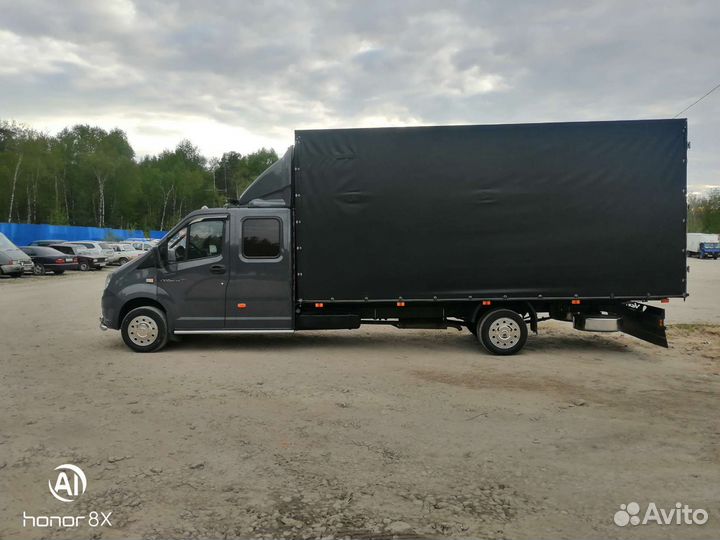 Грузоперевозки, грузчики.Газель-некст -фермер 5.2м