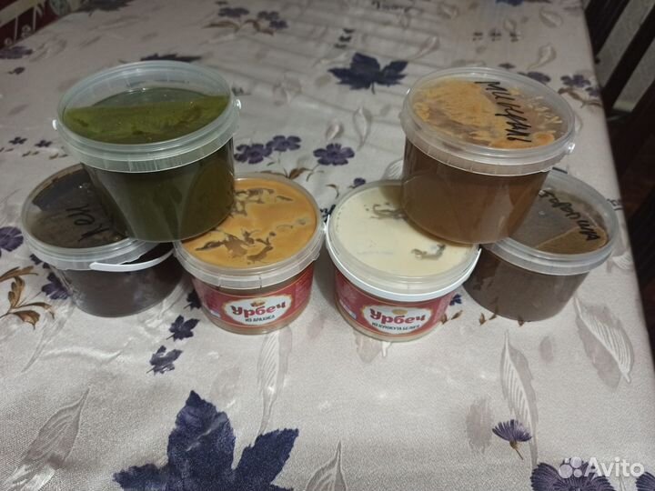 Урбеч от производителя без сахара И масла