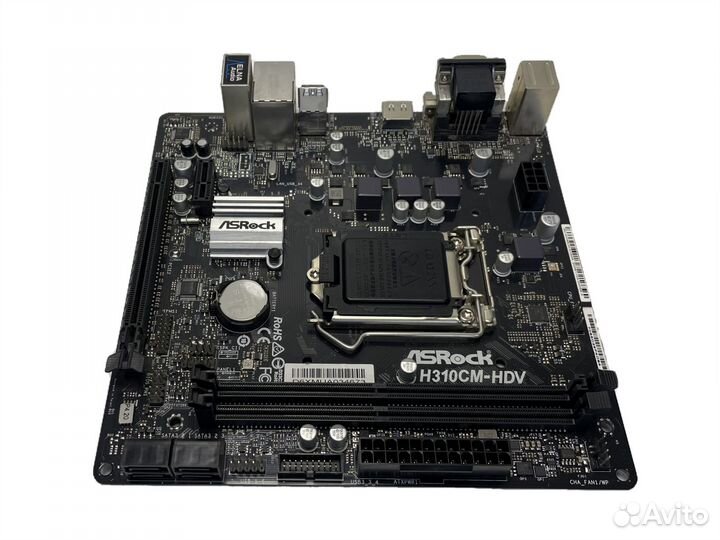 Материнская плата ASRock H310CM-HDV mATX S-1151v2