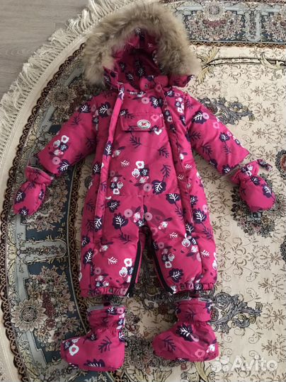 Комбинезон для девочки