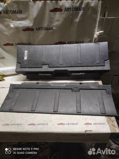 Обшивка багажника Outlander XL