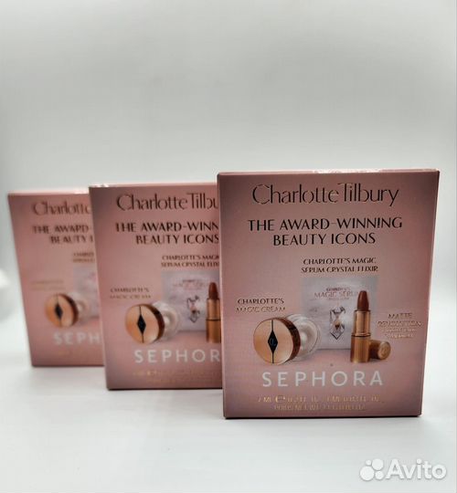 Мини-набор charlotte tilbury