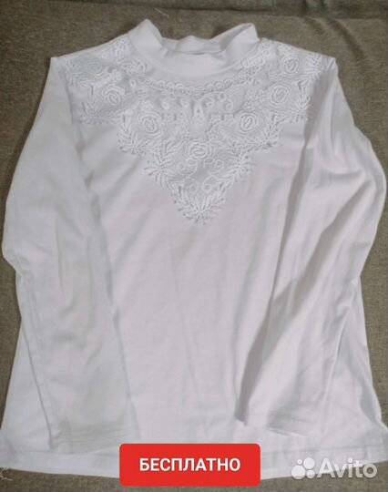 Школьная форма для девочки синяя