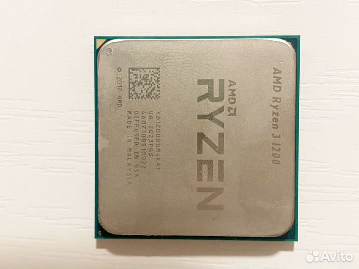 Процессор amd ryzen 3 1200