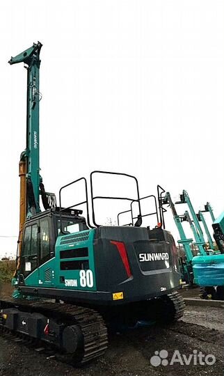 Буровая установка Sunward SWDM80, 2024