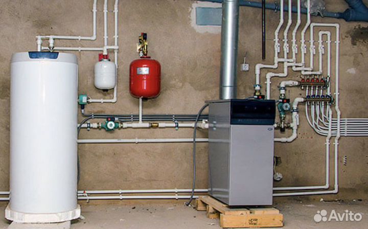 Отопление,водоснабжение,канализация