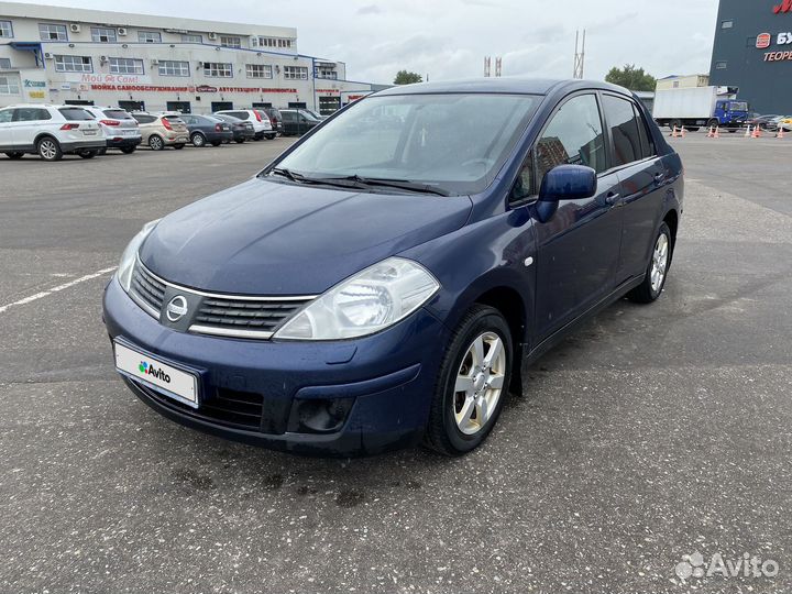 Nissan Tiida 1.6 МТ, 2008, 298 000 км