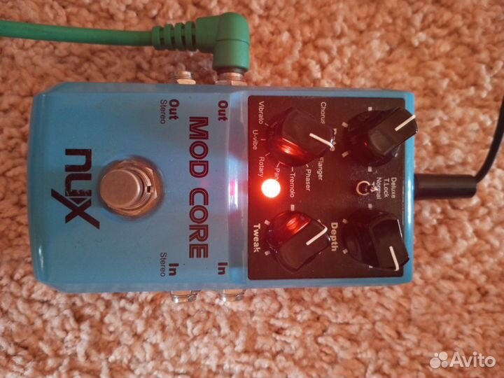 Педаль эффектов nux mod core