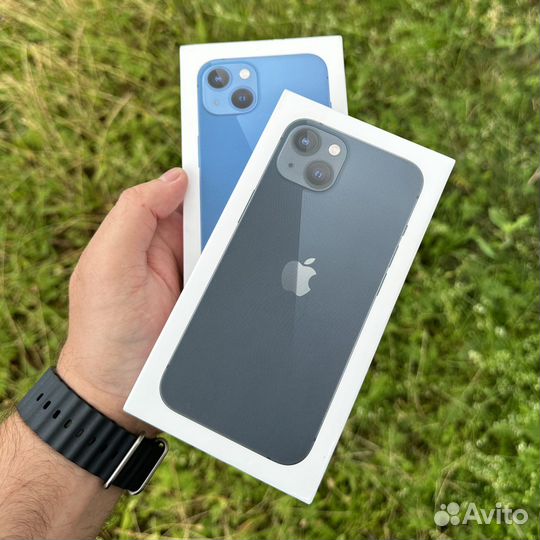 iPhone 13 128GB Midnight Новый
