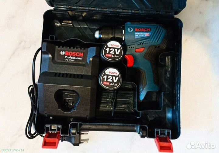 Шуруповерт Bosch