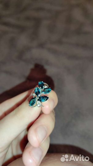 Серьги серебро 925 проба