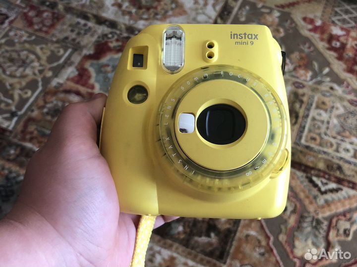 Фотоаппарат fujifilm instax mini 9