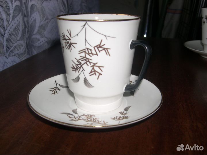 Кофейный сервис. 6 персон