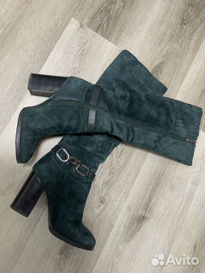 Сапоги зимние 38
