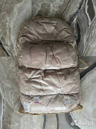 Зимний конверт в коляску