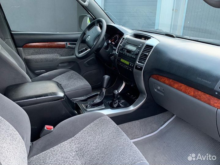 Toyota Land Cruiser Prado 4.0 AT, 2008, 260 000 км