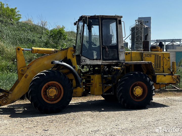 Фронтальный погрузчик Амкодор 342В, 2008