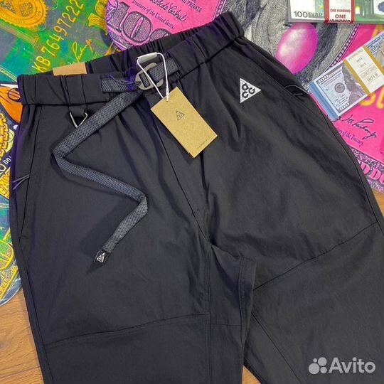 Штаны Nike ACG Therma-Hit с ремнём gore-tex (S-2XL)