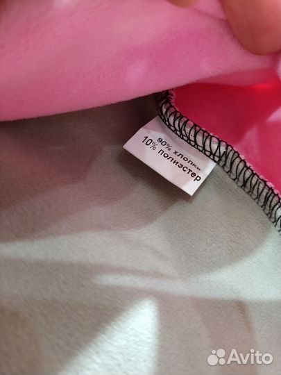 Теплая толстовка Том и Джерри на плюше оверсайз