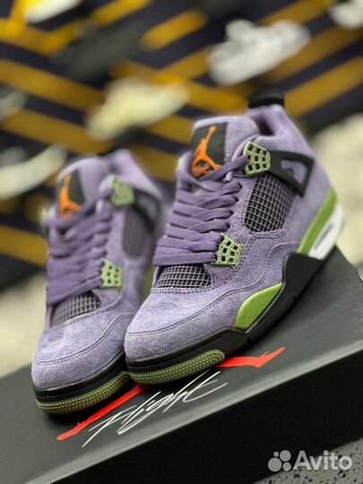 Кроссовки мужские Nike air jordan 4 retro Canyon P