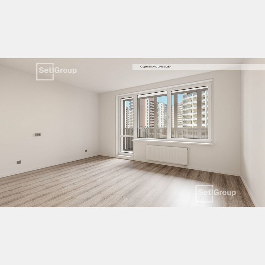 Квартира-студия, 24,7 м², 3/5 эт.