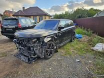 Land Rover Range Rover Sport 4.4 AT, 2018, битый, 78 000 км, с пробегом, цена 3 250 000 руб.