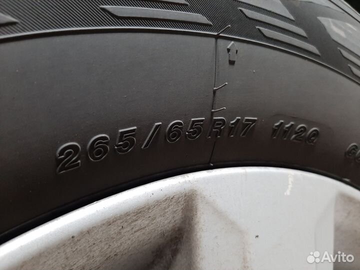 Yokohama Ice Guard G075 265/65 R17