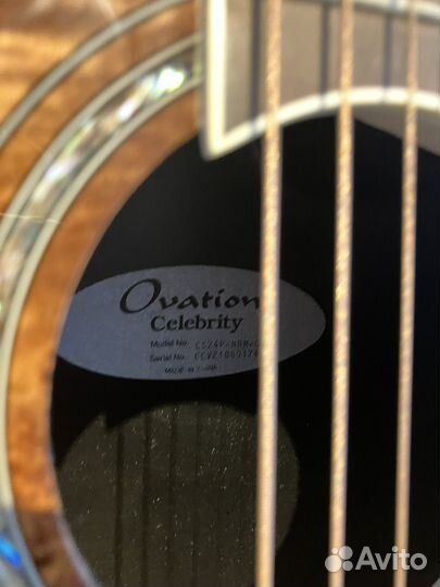 Гитара Ovation CS24P-NBM