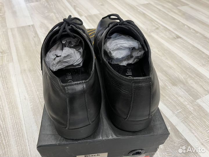 Туфли мужские 39 размер кожаные