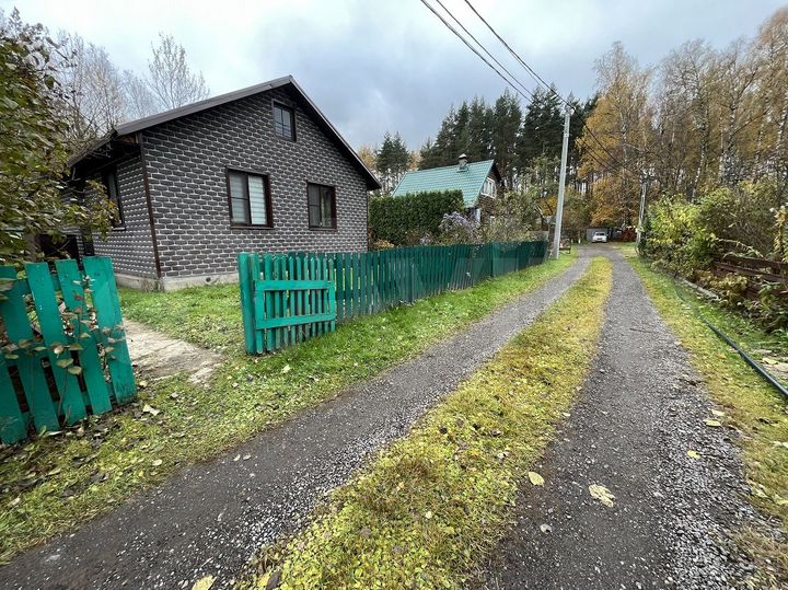 Дача 42 м² на участке 5,2 сот.