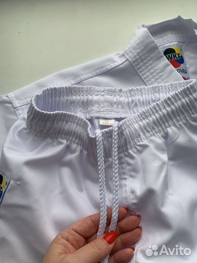 Кимоно для каратэ детское