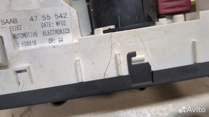 Переключатель отопителя Saab 9-3, 1999