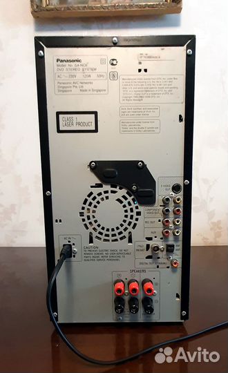 Музыкальный центр Panasonic SA-NC6