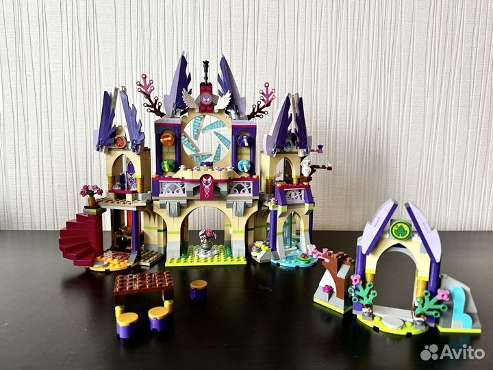 Lego Elves 41078 замок Скайры