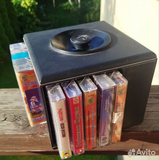 Аудиокассета Детские сказки