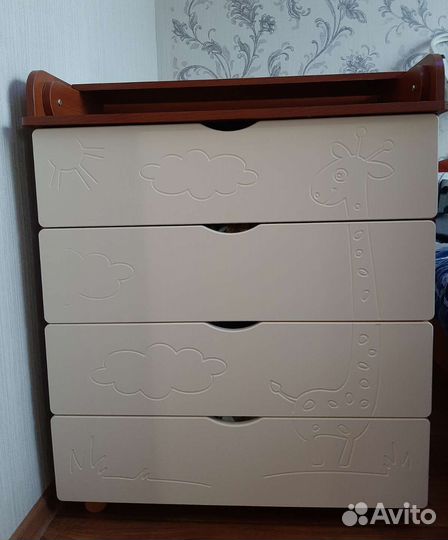 Пеленальный комод