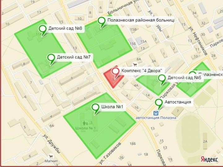 Торговая площадь, 5 м²