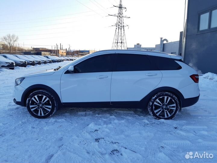 LADA Vesta Cross 1.8 AMT, 2019, 90 000 км