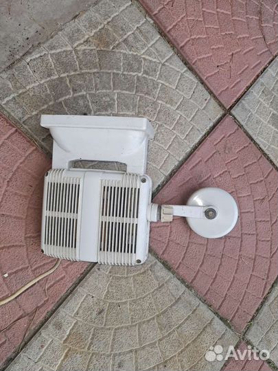 Прожектор уличный, металлогалогеновый пр Италия бу