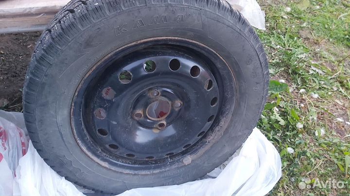 Зимние колеса r14