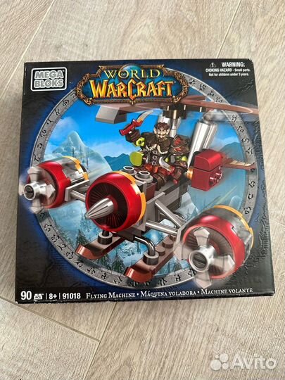 Конструктор Mega bloks World of Warcraft