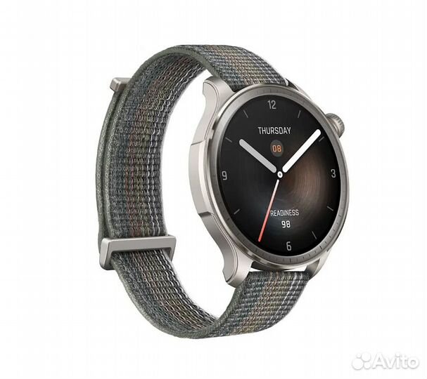 Умные часы Amazfit Balance A2287, серый