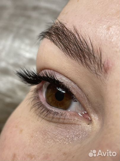 Наращивание ресниц