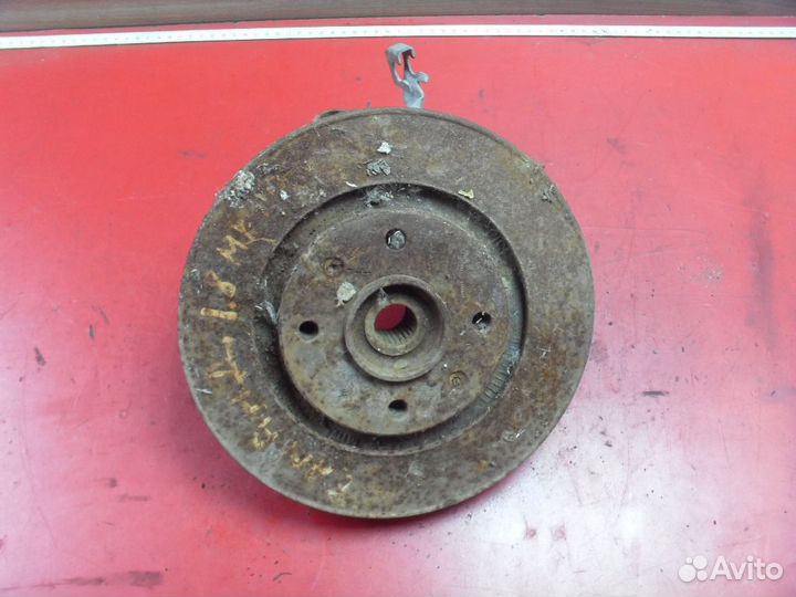 Кулак поворотный передний 2004006 Samand 2003)