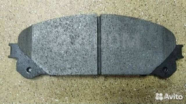 Колодки тормозные передние toyota, lexus